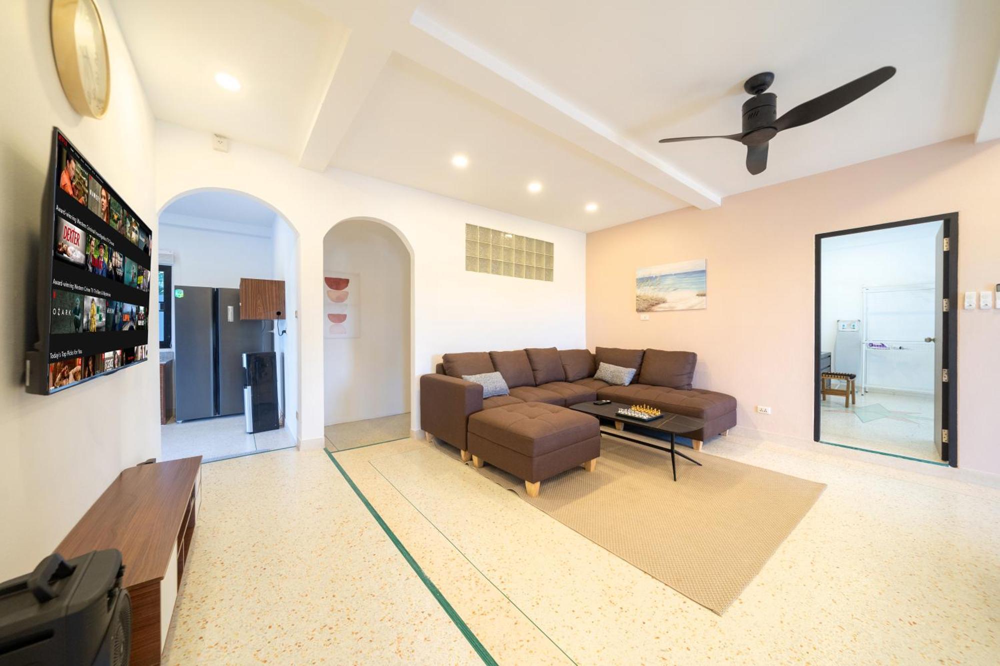 Golden Sands Villa Only 15 Minutes Walk To Beach Ban Lum Fuang 외부 사진