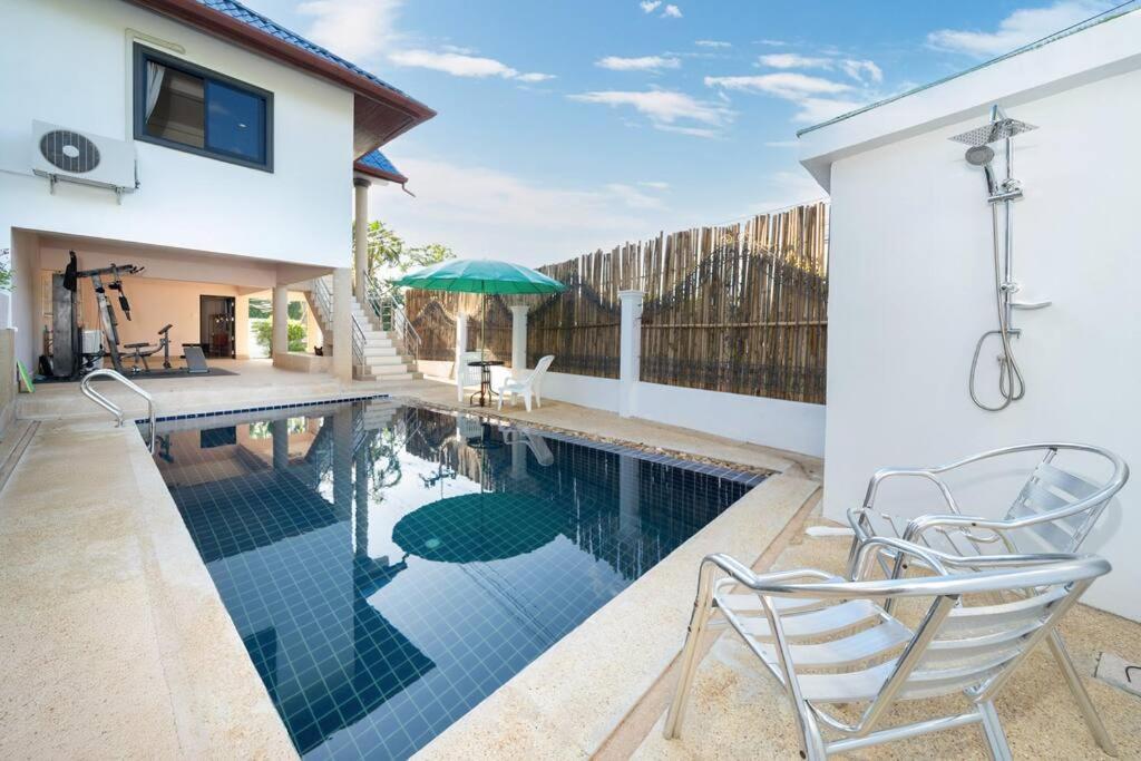 Golden Sands Villa Only 15 Minutes Walk To Beach Ban Lum Fuang 외부 사진